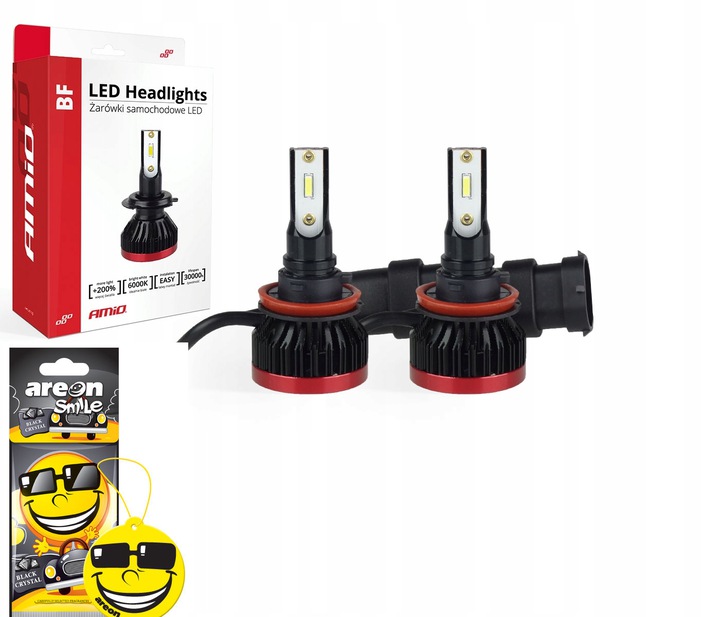 

H8 H11 Led Can 6000K Przeciwmgielne Audi A4 B8