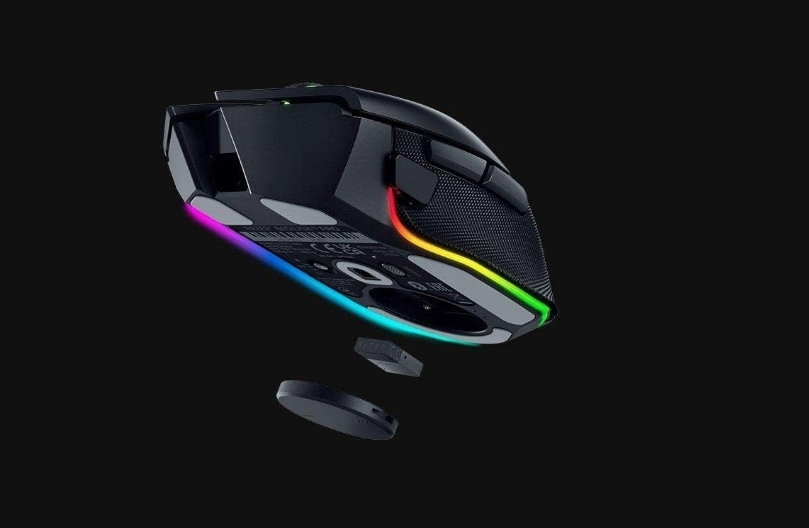 RAZER Mysz Gamingowa Basilisk V3 Pro Ergonomic Bezprzewodowa — 13