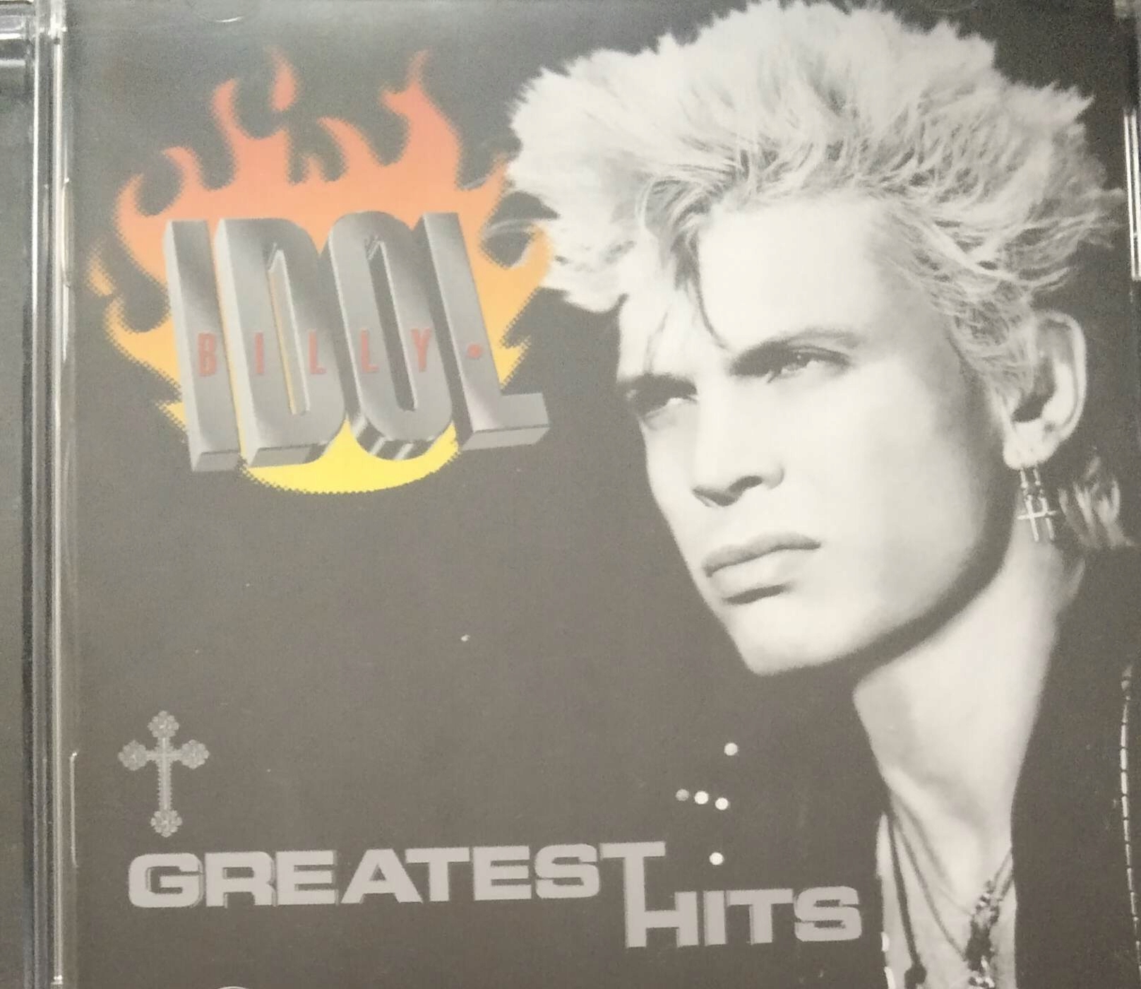 Greatest Hits Billy Idol [CD]