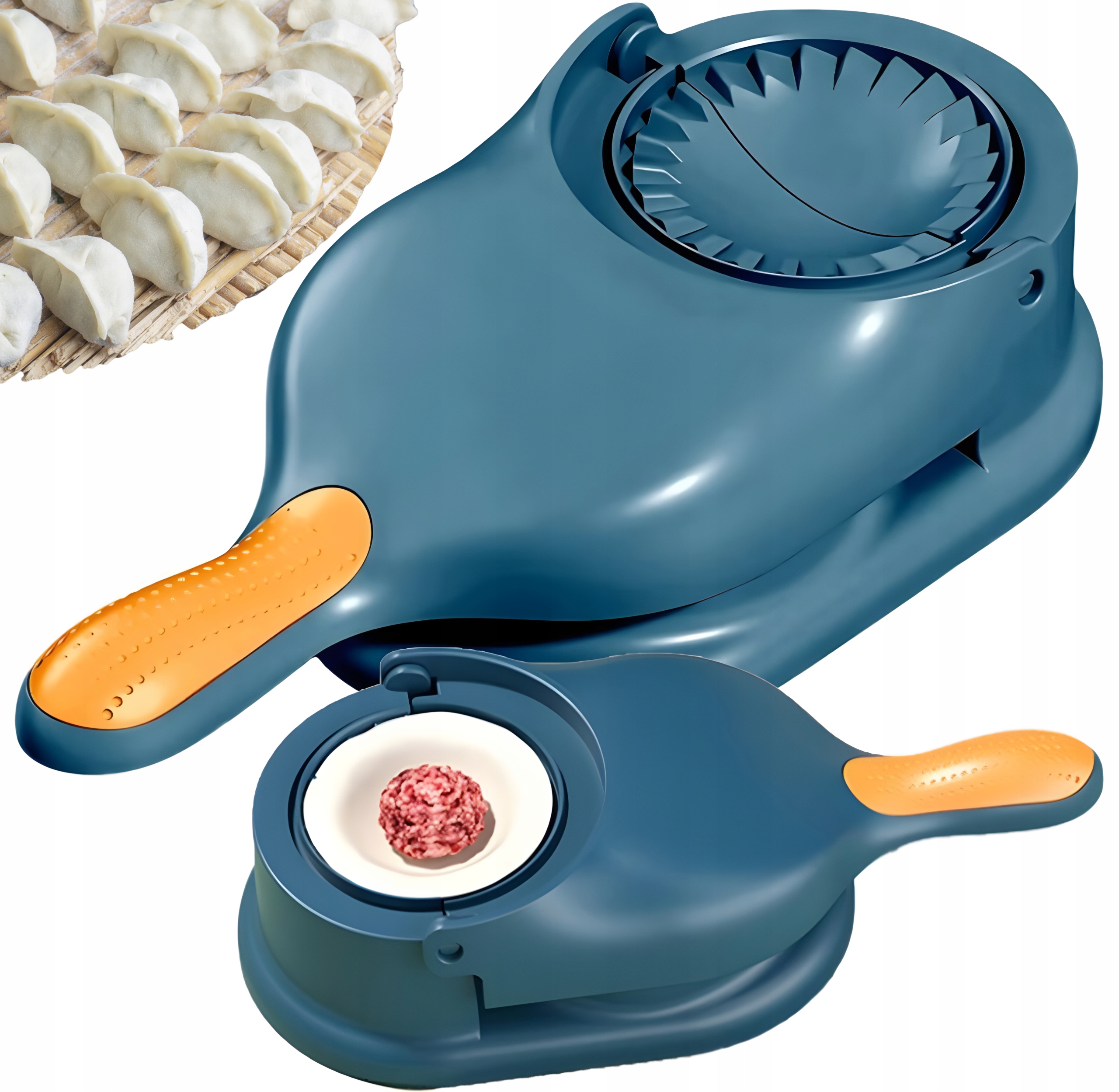 FORMA MASZYNKA DO ROBIENIA LEPIENIA PIEROGÓW PIEROGARKA PIEROŻNICA 2w1