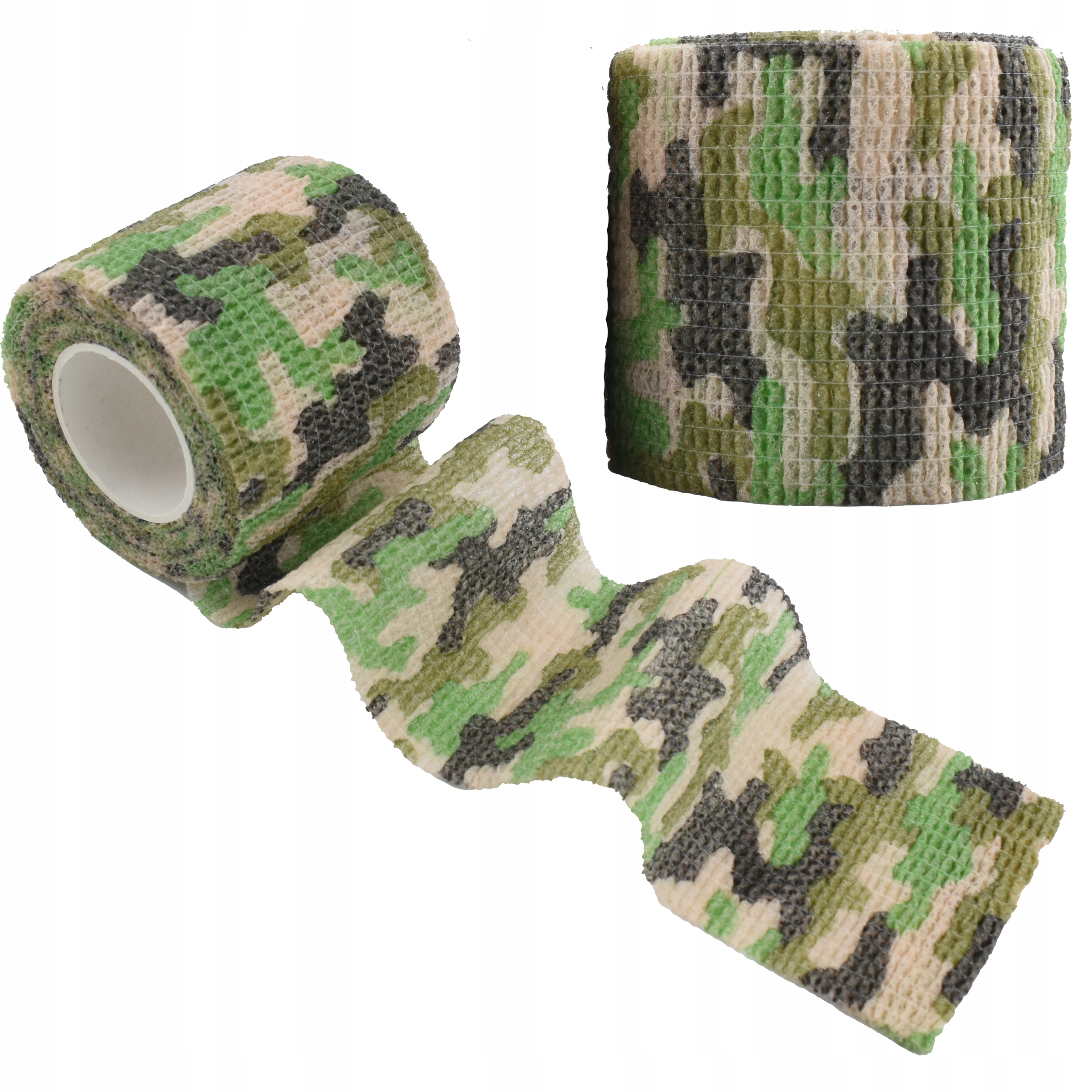 Taśma maskująca moro wojskowa militarna WAR 4,5mx5