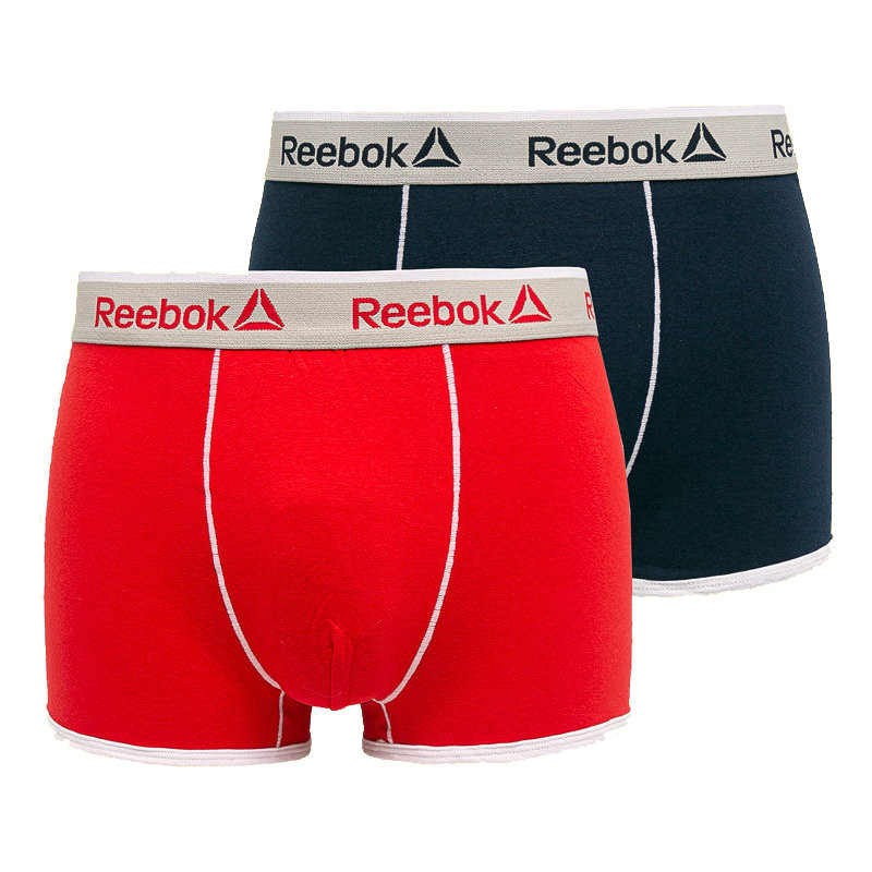 

Bokserki Reebok Trunk gładkie Box S