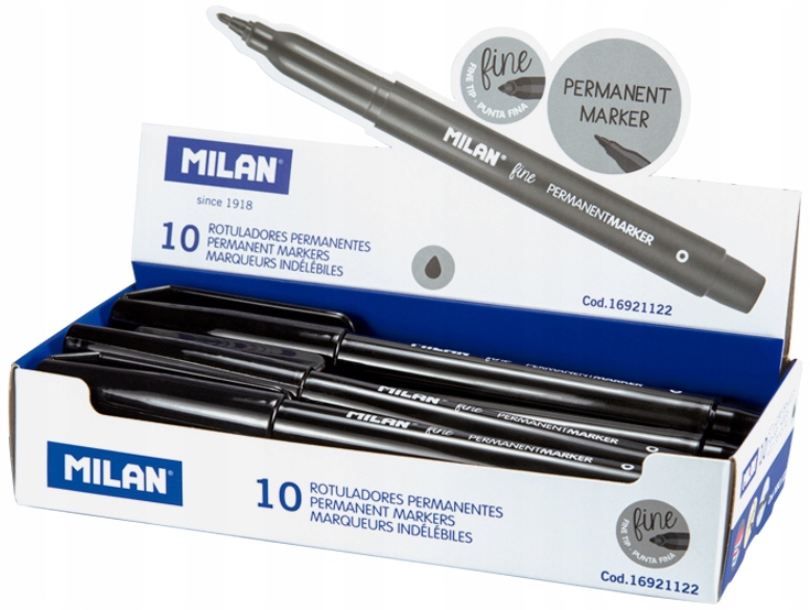 MARKER PISAK DO PŁYT CD DVD MILAN CZARNY