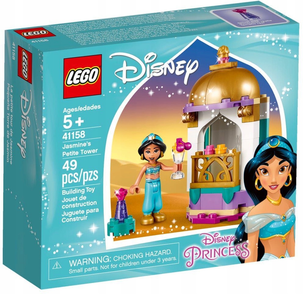 Lego 41158 Disney – Věžička Džasmíny