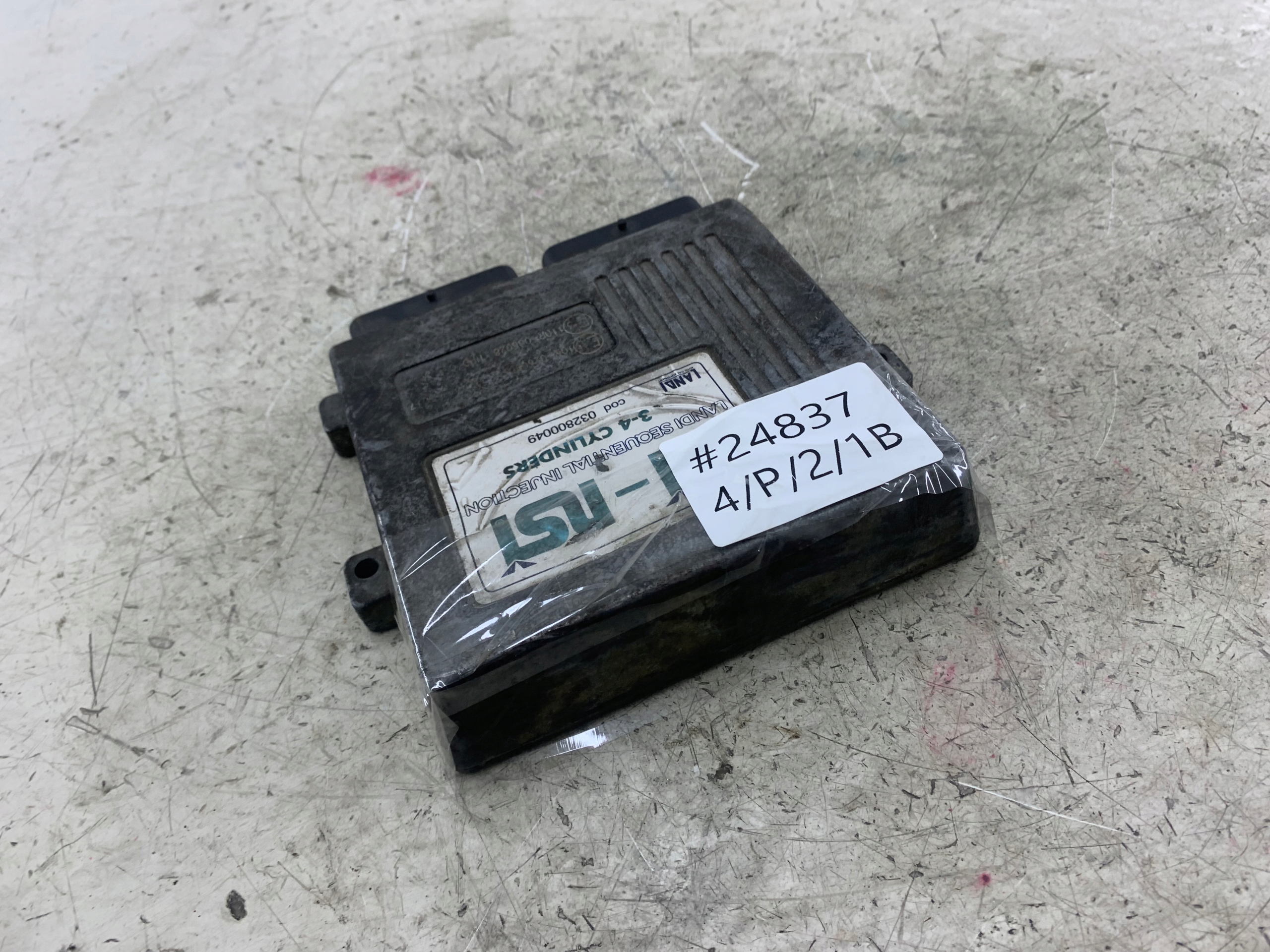 LANDIRENZO LSI NSI control unit gas LPG 032800049