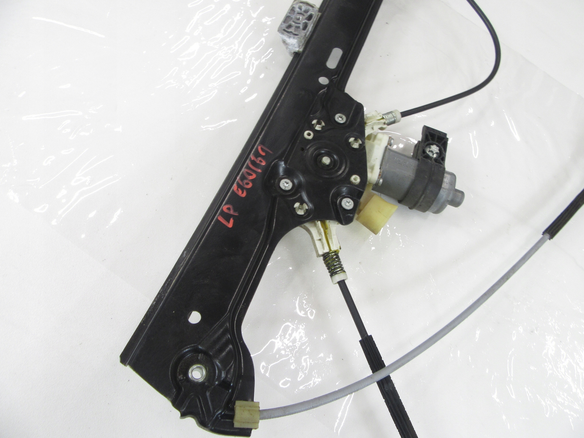 window regulator mechanism left front BMW e60 e61