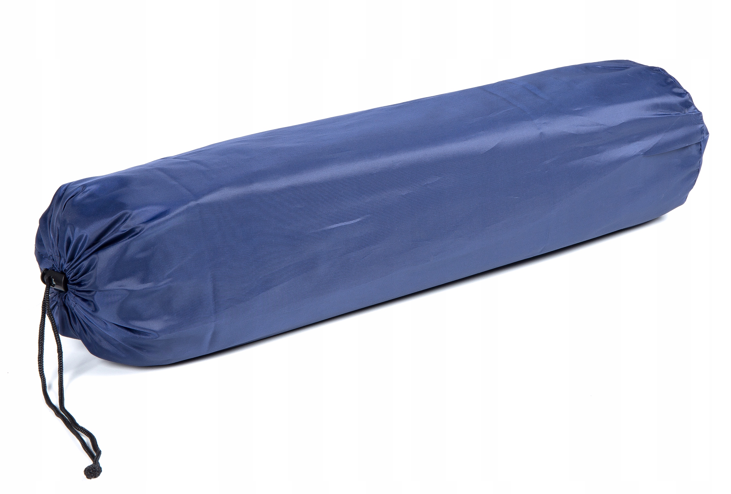 Mata samopompująca poduszka karimata materac namiot kemping Niebieska Kolor dominujący odcienie niebieskiego