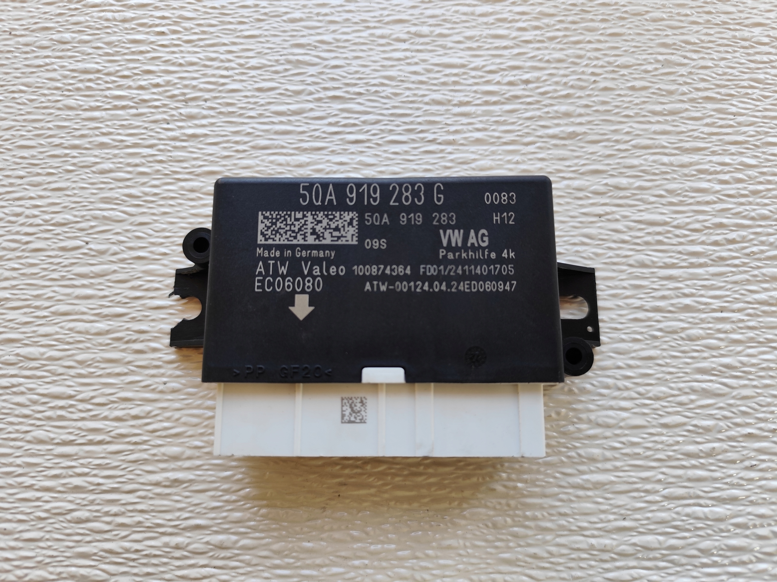 SKODA KAROQ 2024 modulo Centralina PDC 5QA919283G
