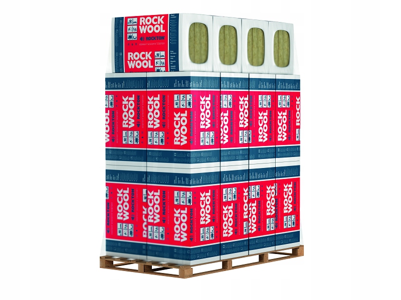 WEŁNA ROCKTON PREMIUM 033 ROCKWOOL 15cm Stan opakowania oryginalne