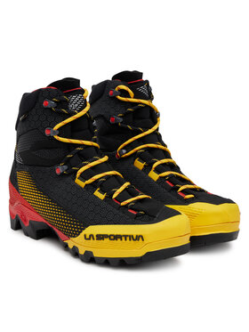 Buty wysokogórskie męskie La Sportiva Aequilibrium St Gtx black/yellow