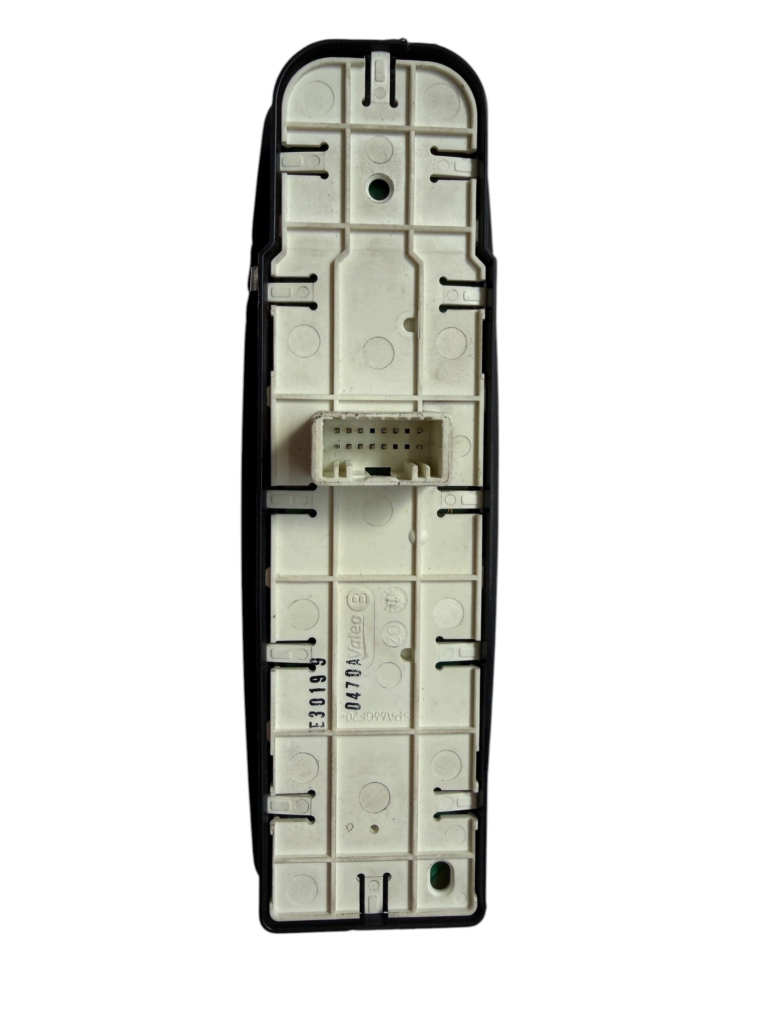 control panel of the window left front RENAULT MEGANE III COUPE 3D 809610009R