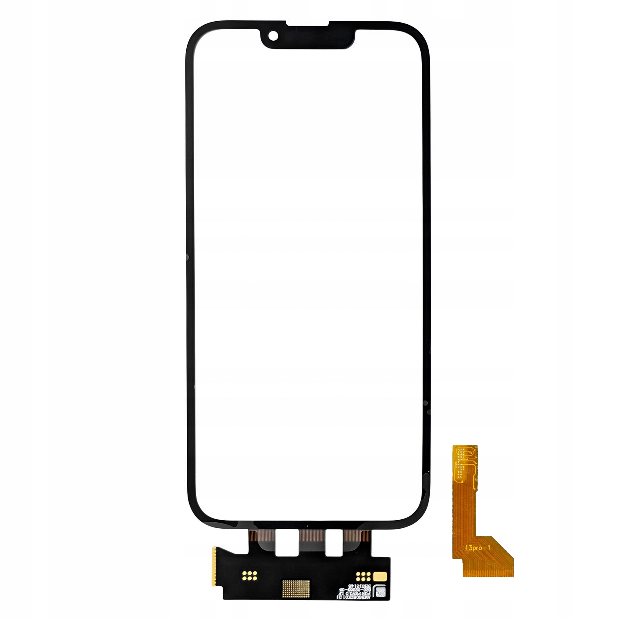 Sklo pro iPhone 13 Pro Dotyk Rychlého Displeje Lepidlo Oca Originál Zila