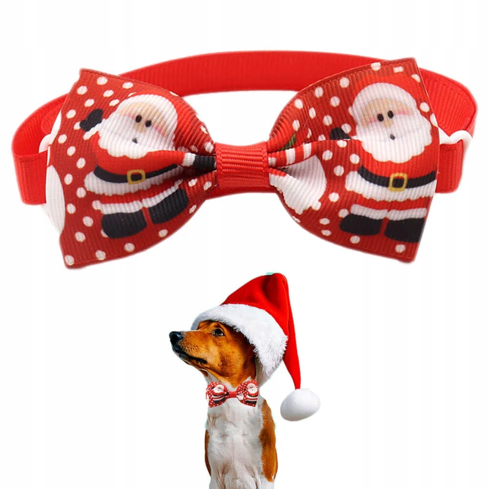 

Muszka Świąteczna dla psa Holly #1