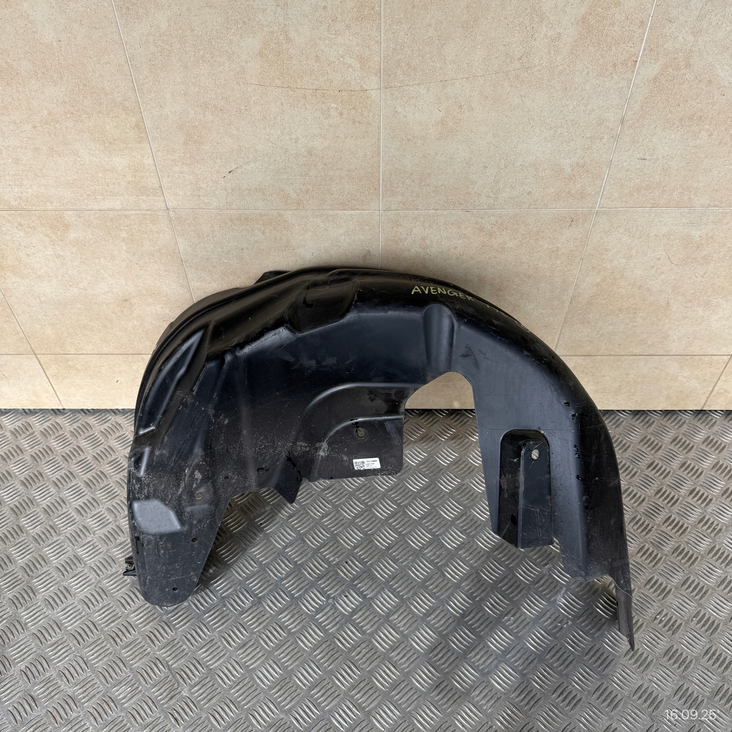 mudguard rear. left JEEP AVENGER 2024 ROK 52170949