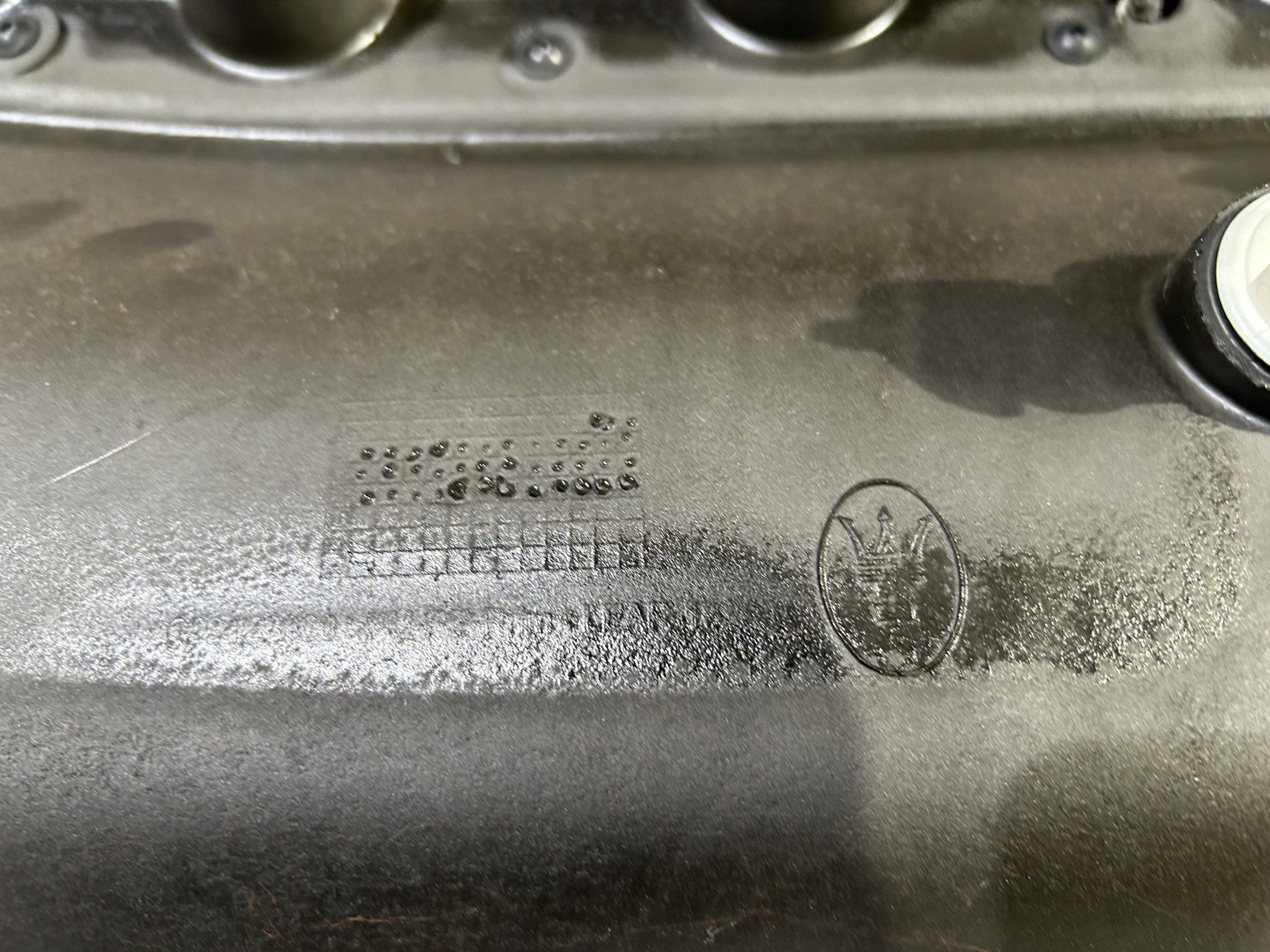 upholstery side tylnych left Maserati GranTurismo 2008r