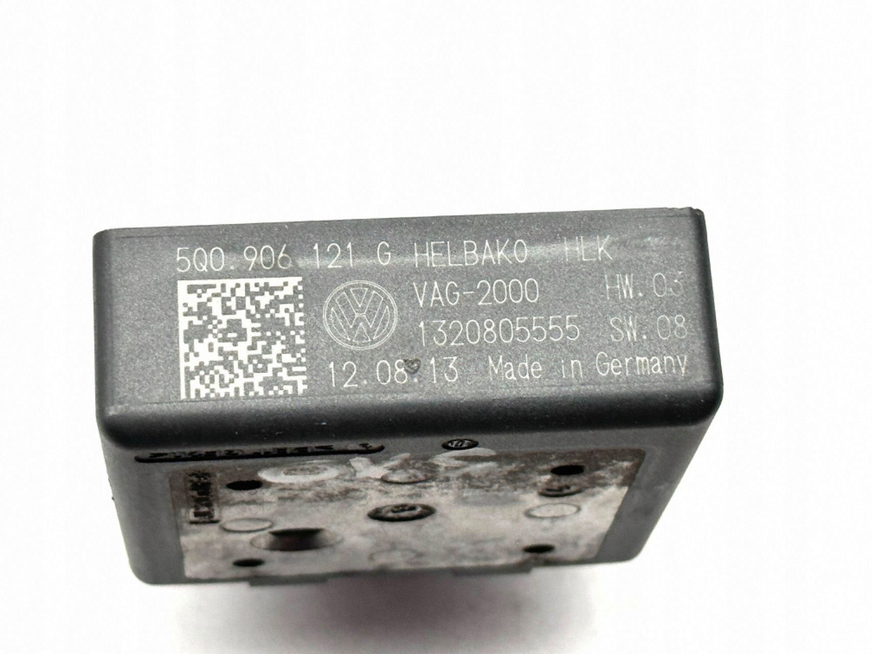 AUDI A3 S3 8V control unit of injection pump 5Q0906121G