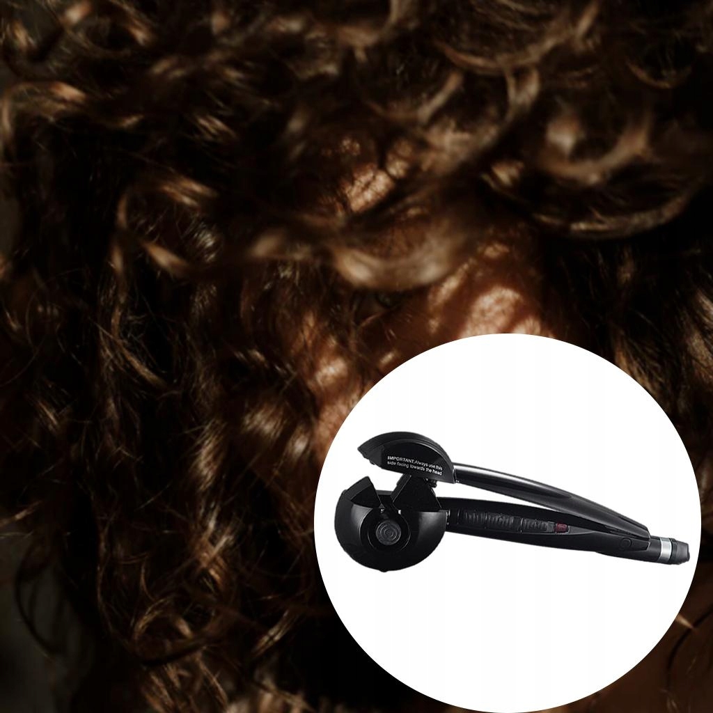 Automatyczna lokówka do włosów Rodzaj wałki