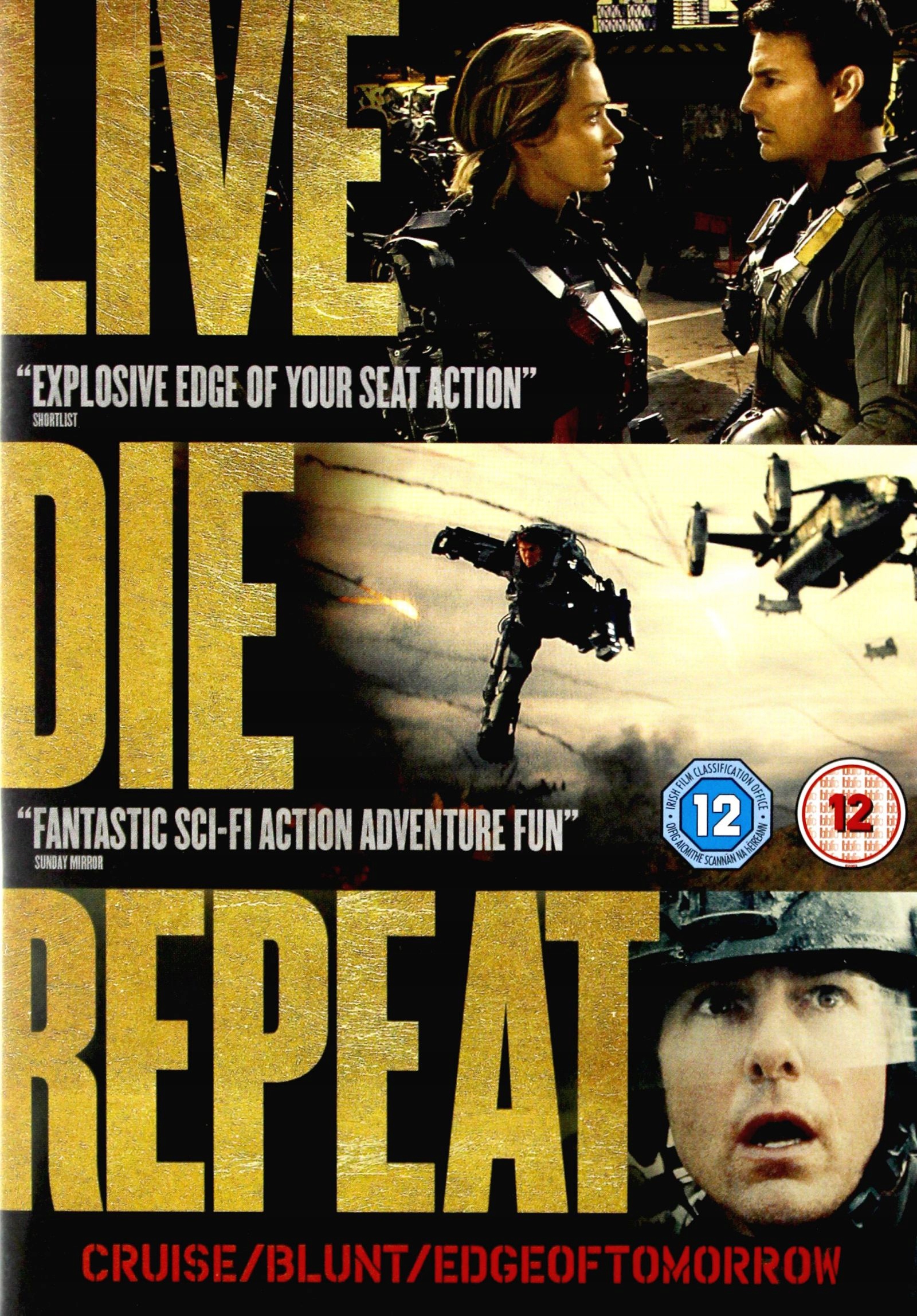 

Live Die Repeat: Edge Of Tomorrow (na Skraju Jutra