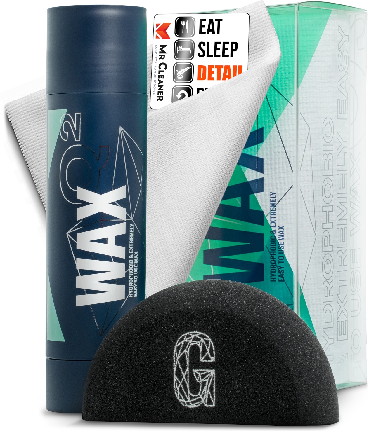 Gyeon Q2 Wax Trwały wosk wysoka hydrofobowość 175g Producent Gyeon