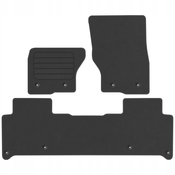 Килимки велюрові Декор