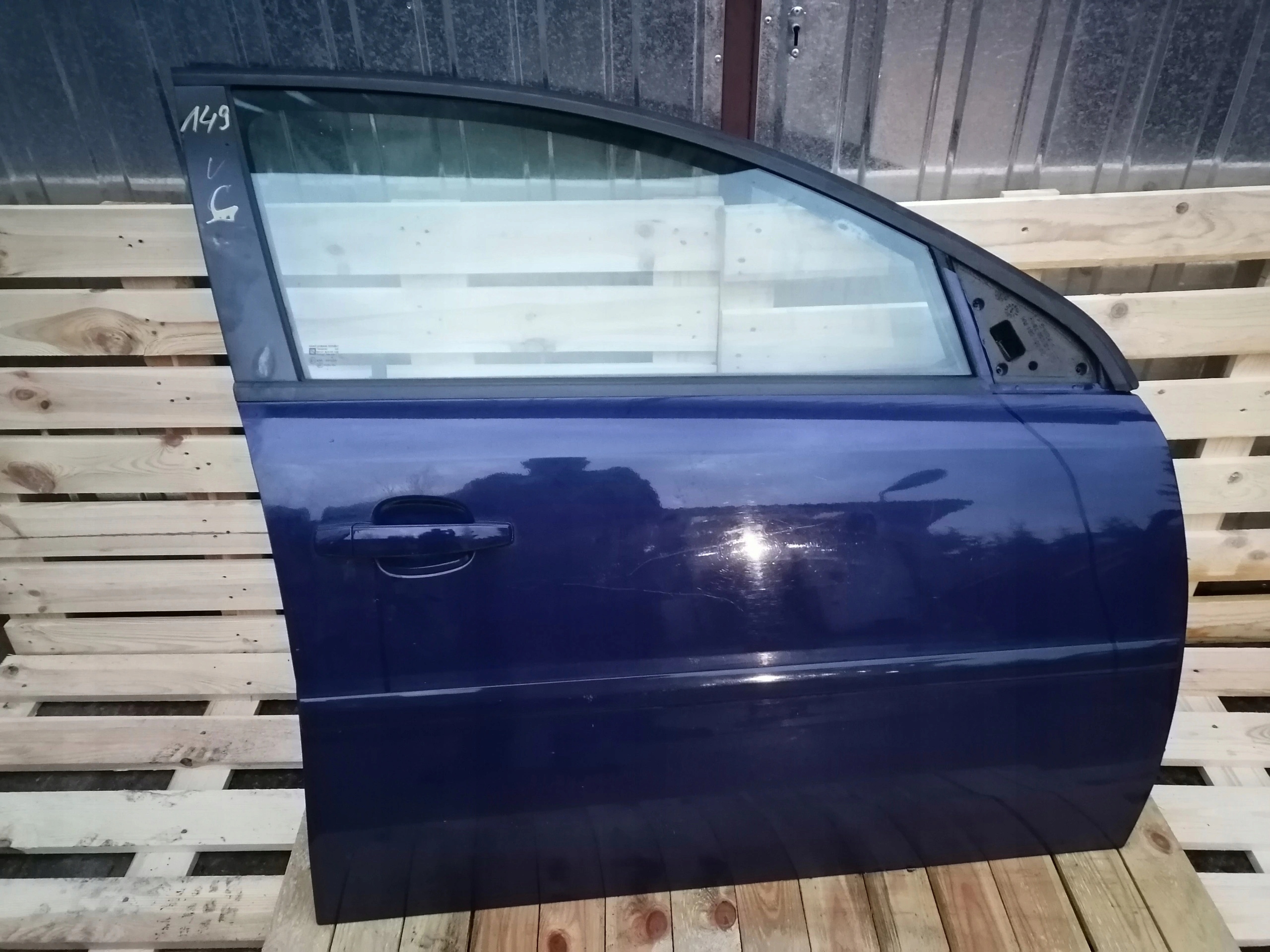OPEL VECTRA C door right front front