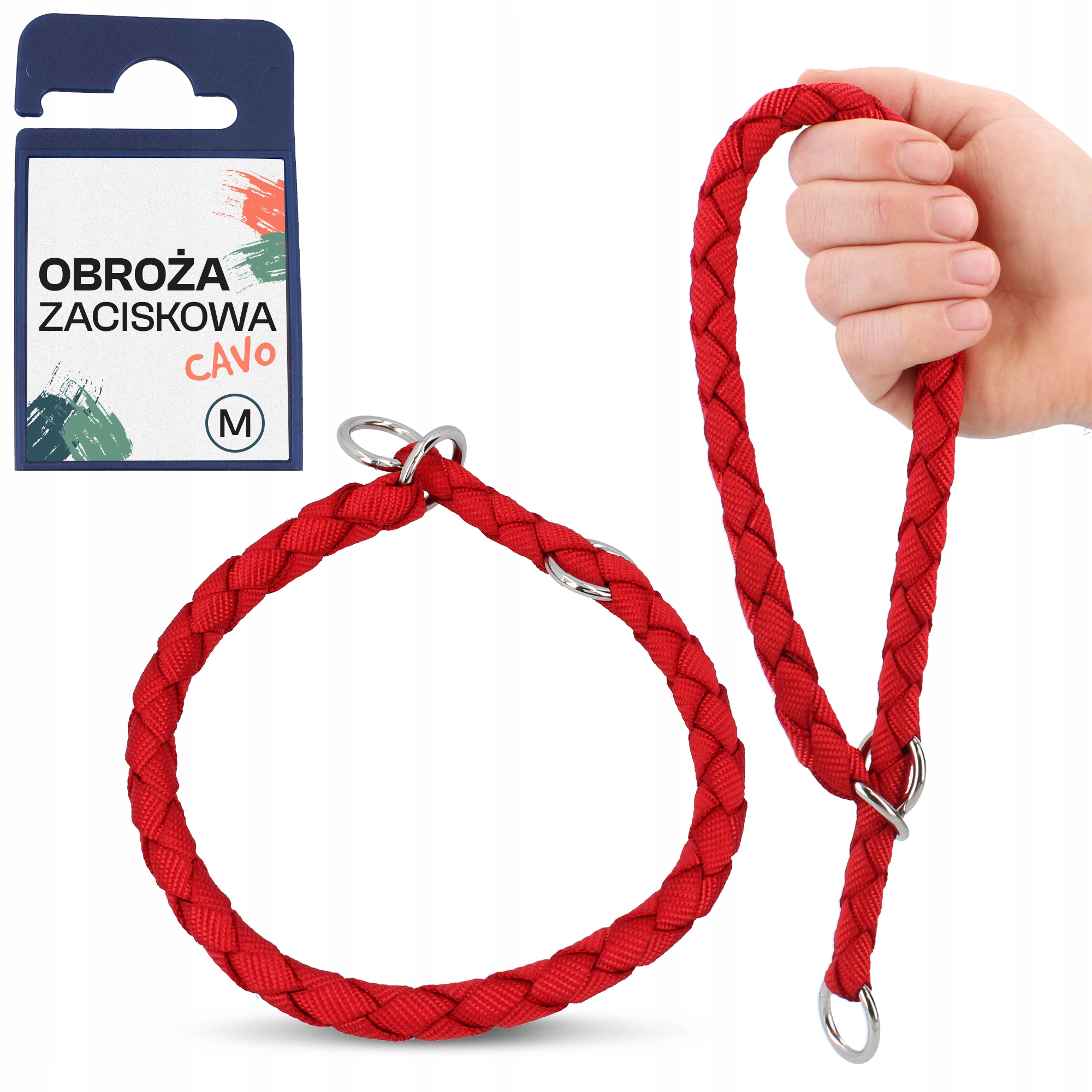 

Obroża Zaciskowa Półzaciskowa Regulowana Psa M
