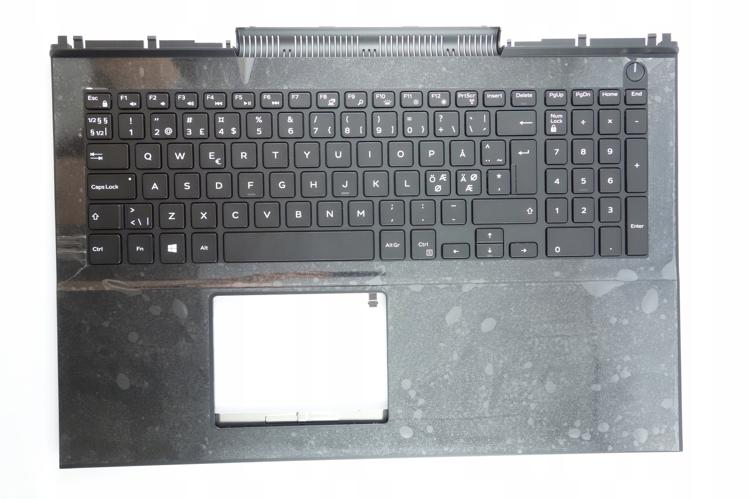 Nový Palmrest Dell Inspiron 7567 7566 č. 3KYM0