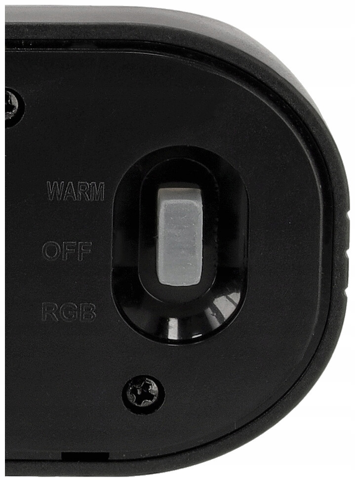 Lampa LED Solarna Oprawa Elewacyjna LED RGB+WW Ścienna Podświetlenie Ogrodu Barwa światła wielokolorowy