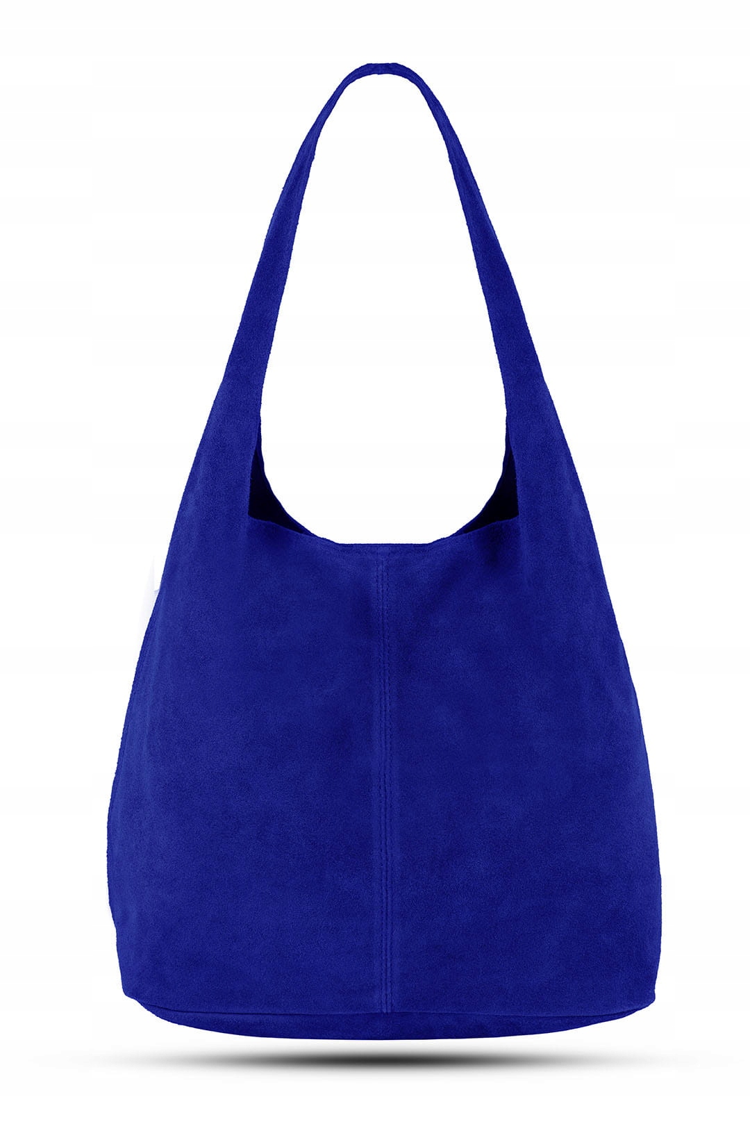 Kožená taška Vera Pelle Rossina Semišová Chrpa