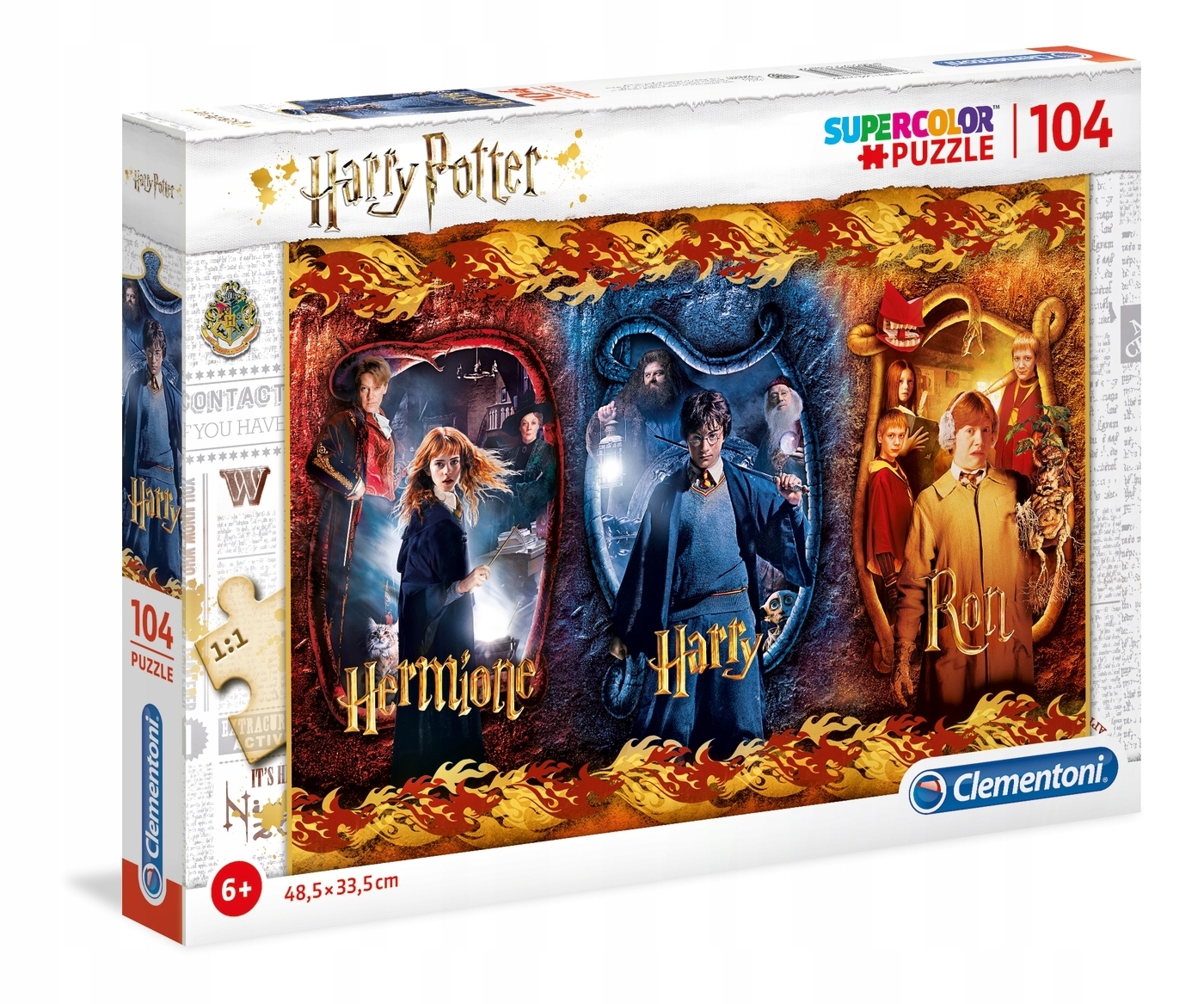 

Clementoni, puzzle 104: Harry Potter (61885)