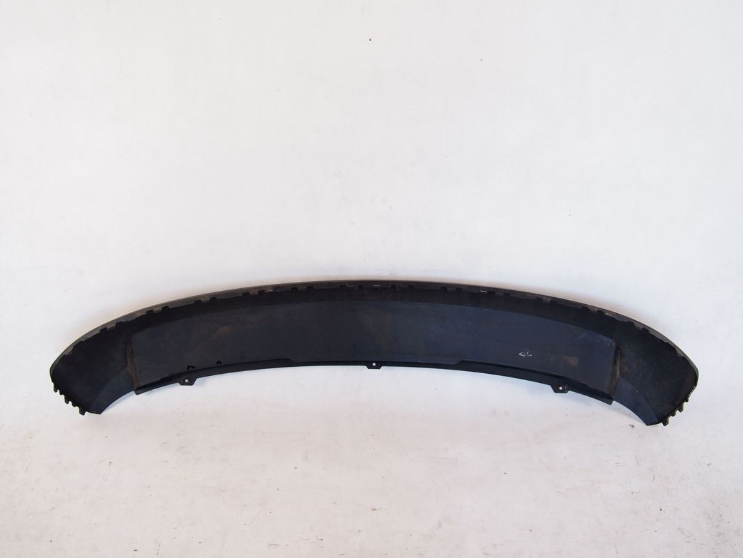 Skoda Rapid 12r Spaceback Spoiler bumper rear part rear 2012