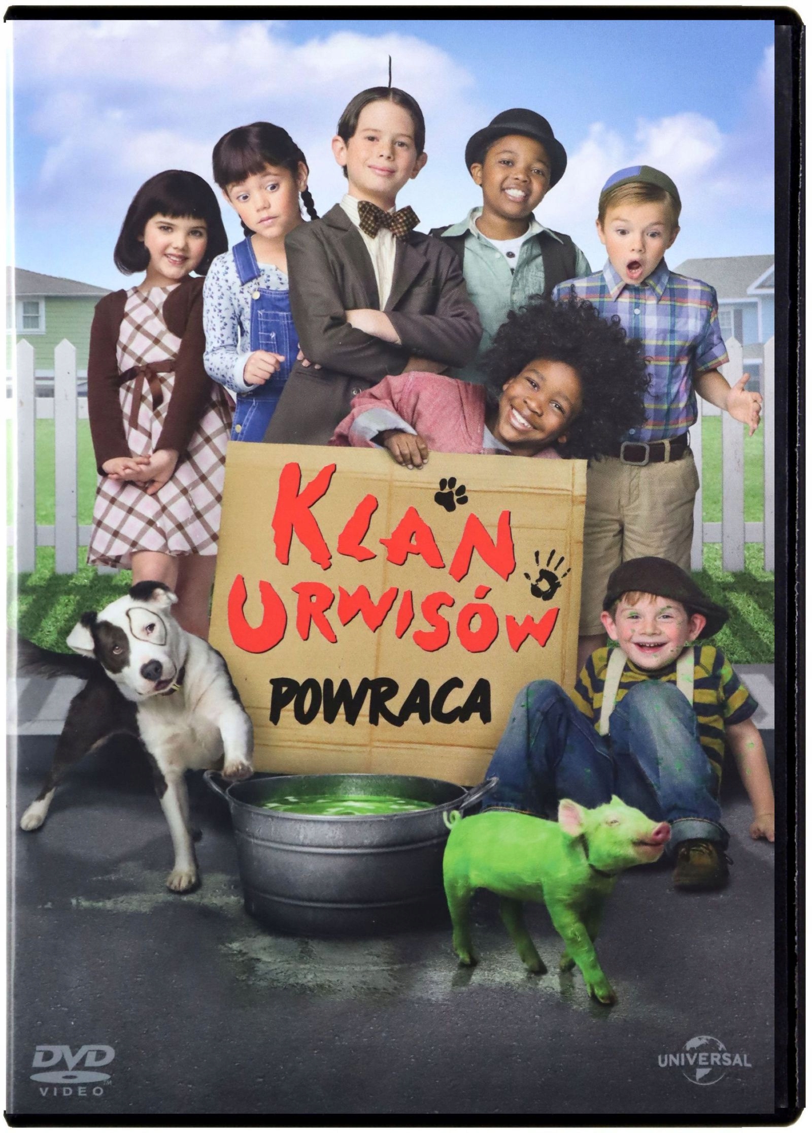 

Klan Urwisów Powraca (DVD)