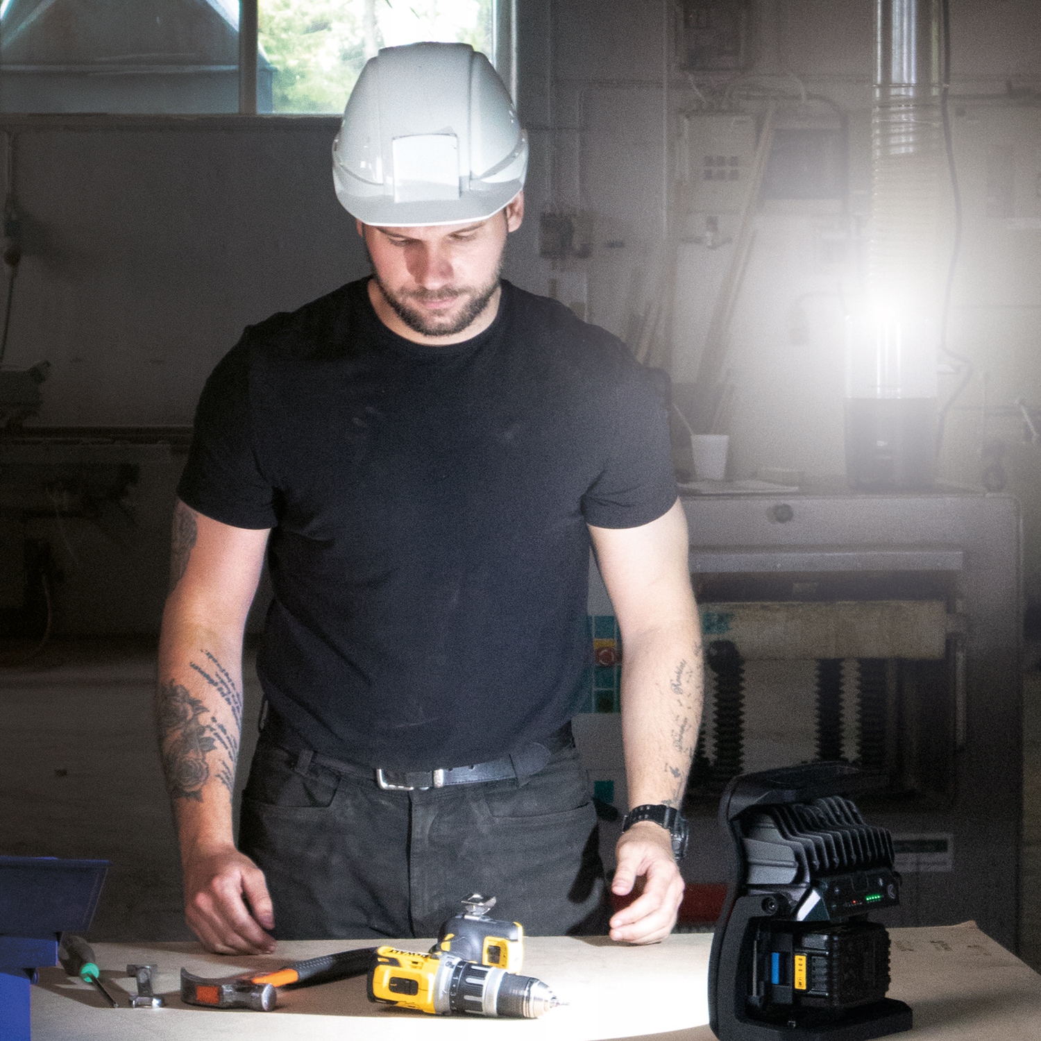 Scangrip Connect DeWalt Connector adapter 18V Typ inny