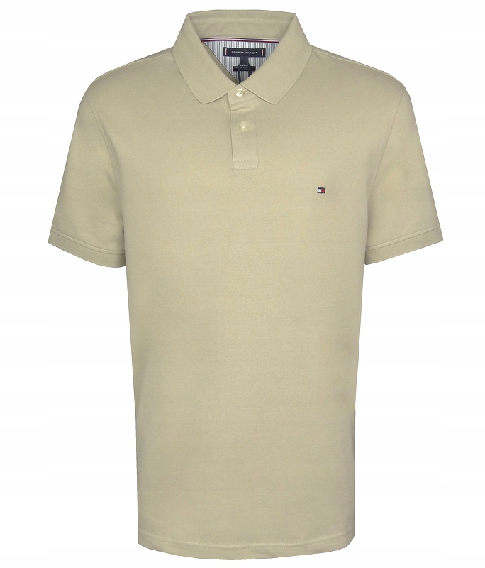 Tommy Hilfiger pánské polo tričko, béžové, XXL