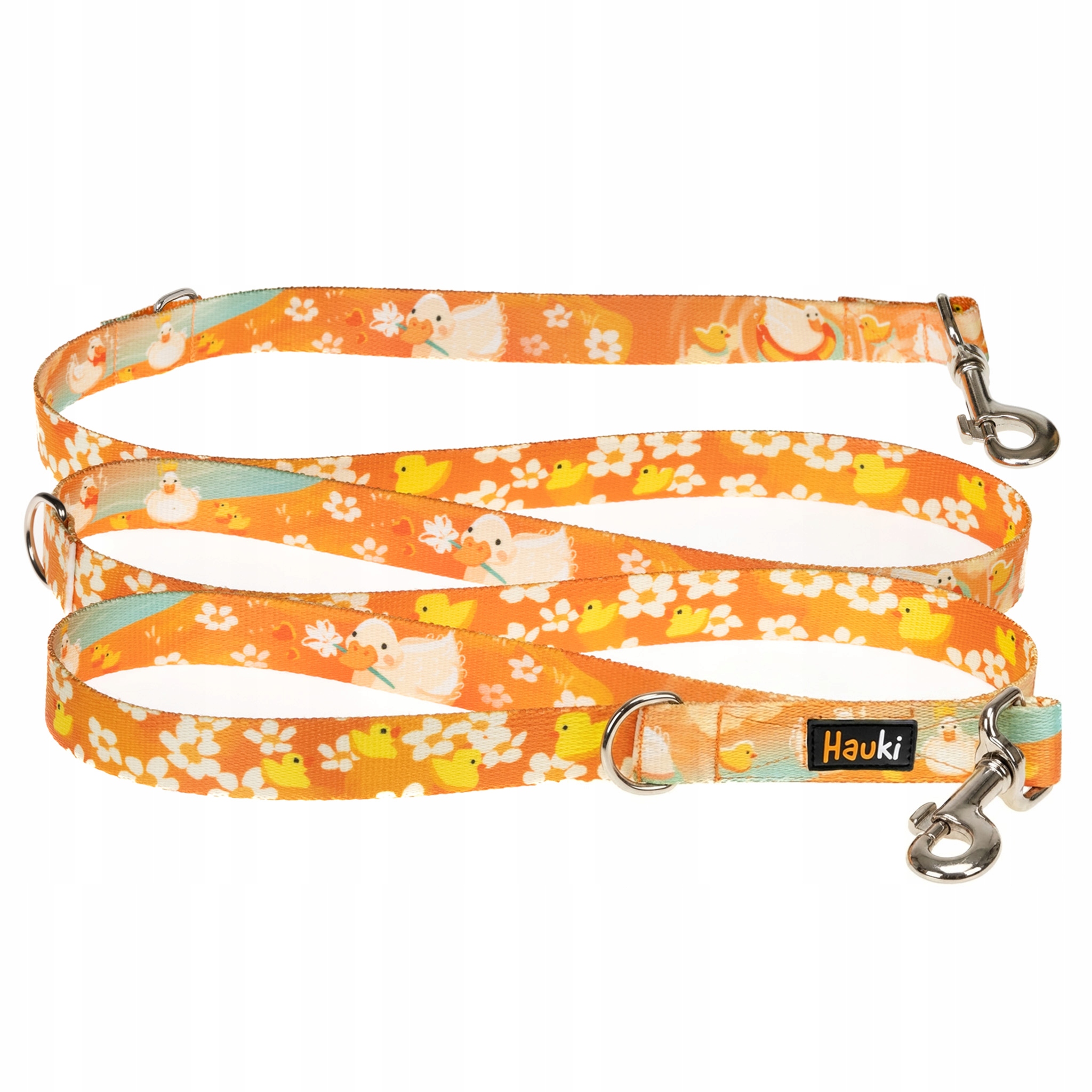 Vodítko Přepínatelná Pro Střední Plemena. Nastavitelná Délka. 400 cm 2 cm