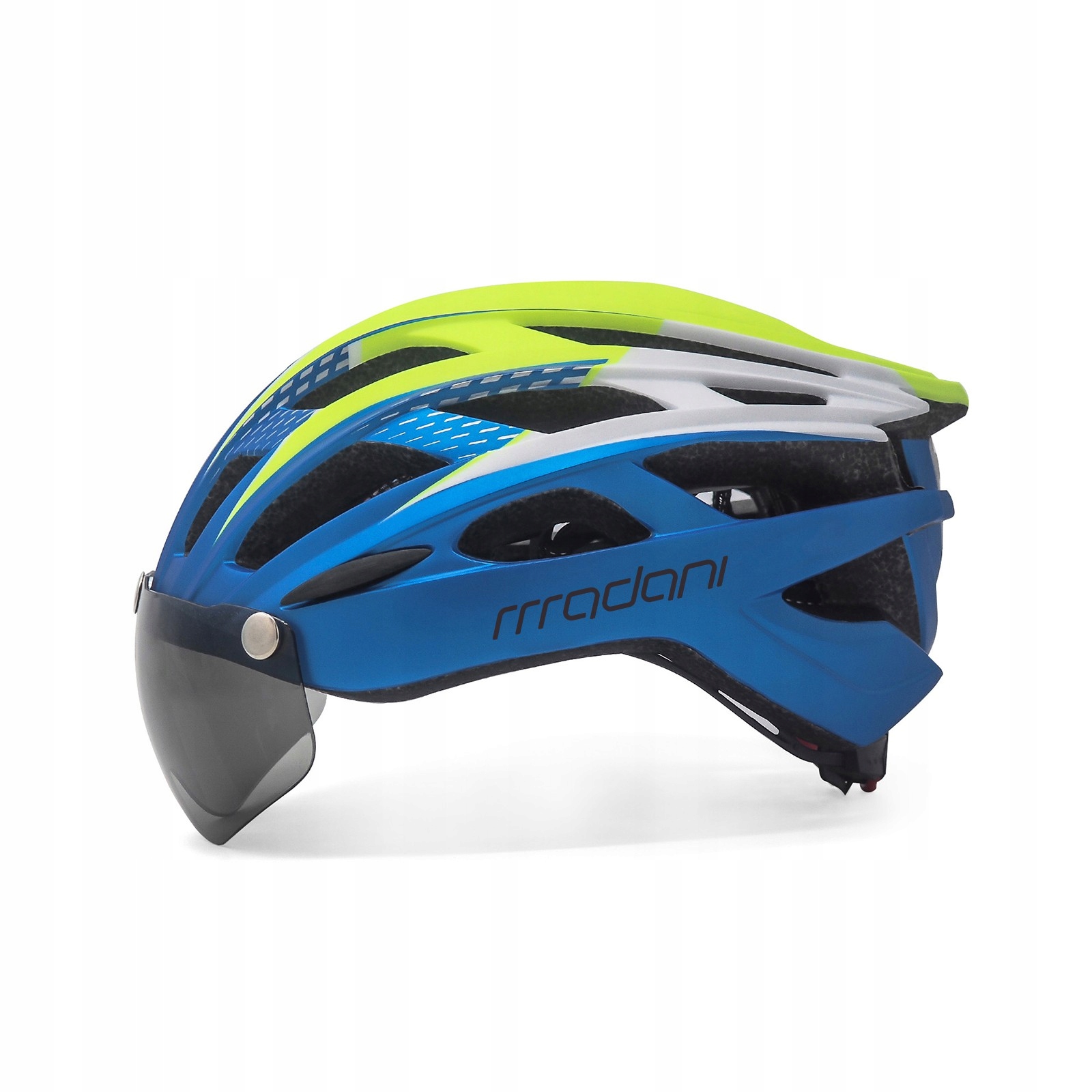Kask rowerowy z szybą HT19 - madani Marka madani