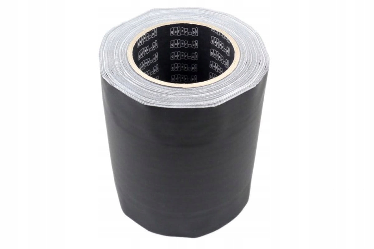 Gafer Kabelová páska 150 mm x 25 m černá