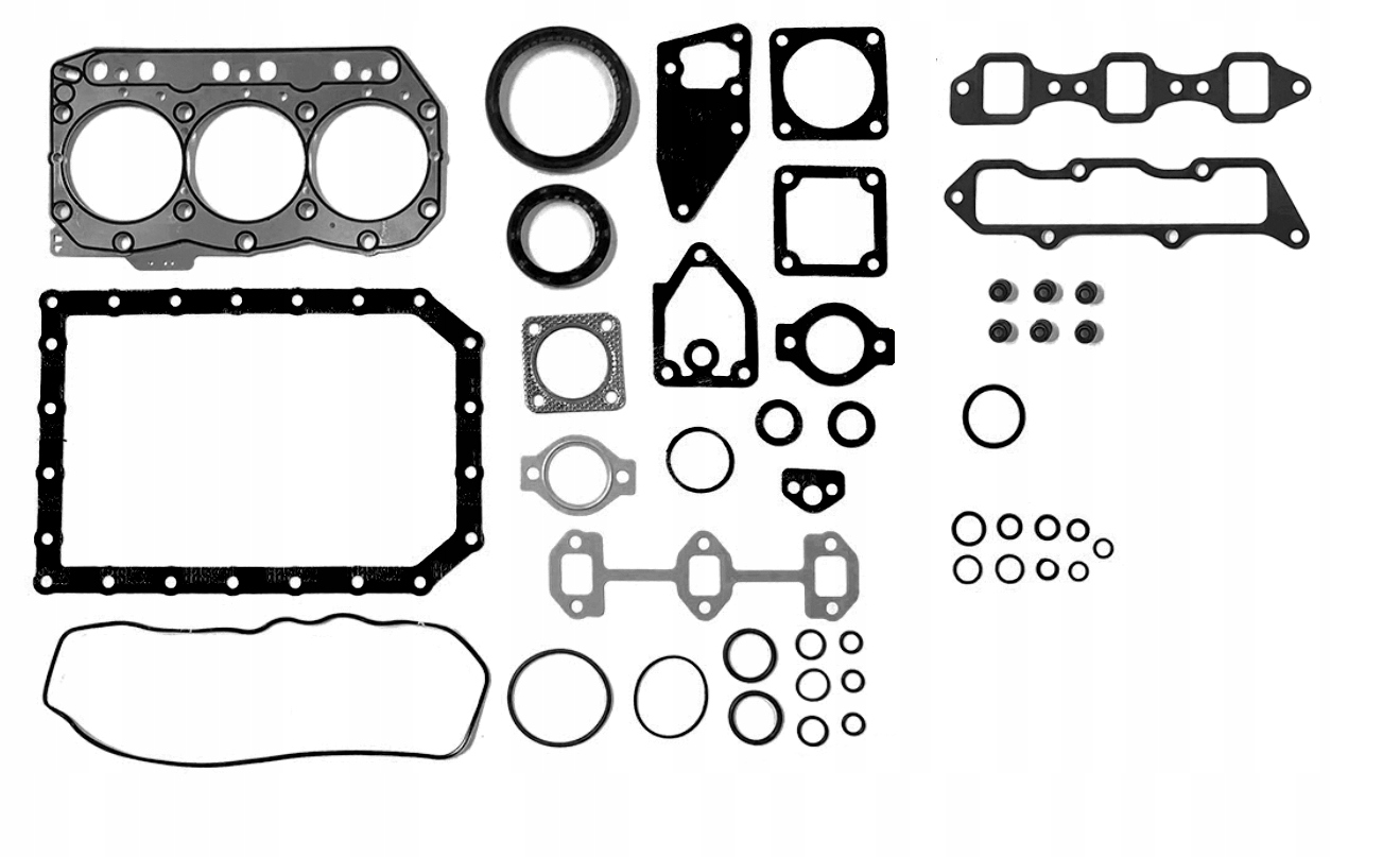 Těsnění motoru je komplet vhodný pro Yanmar 3TNV82