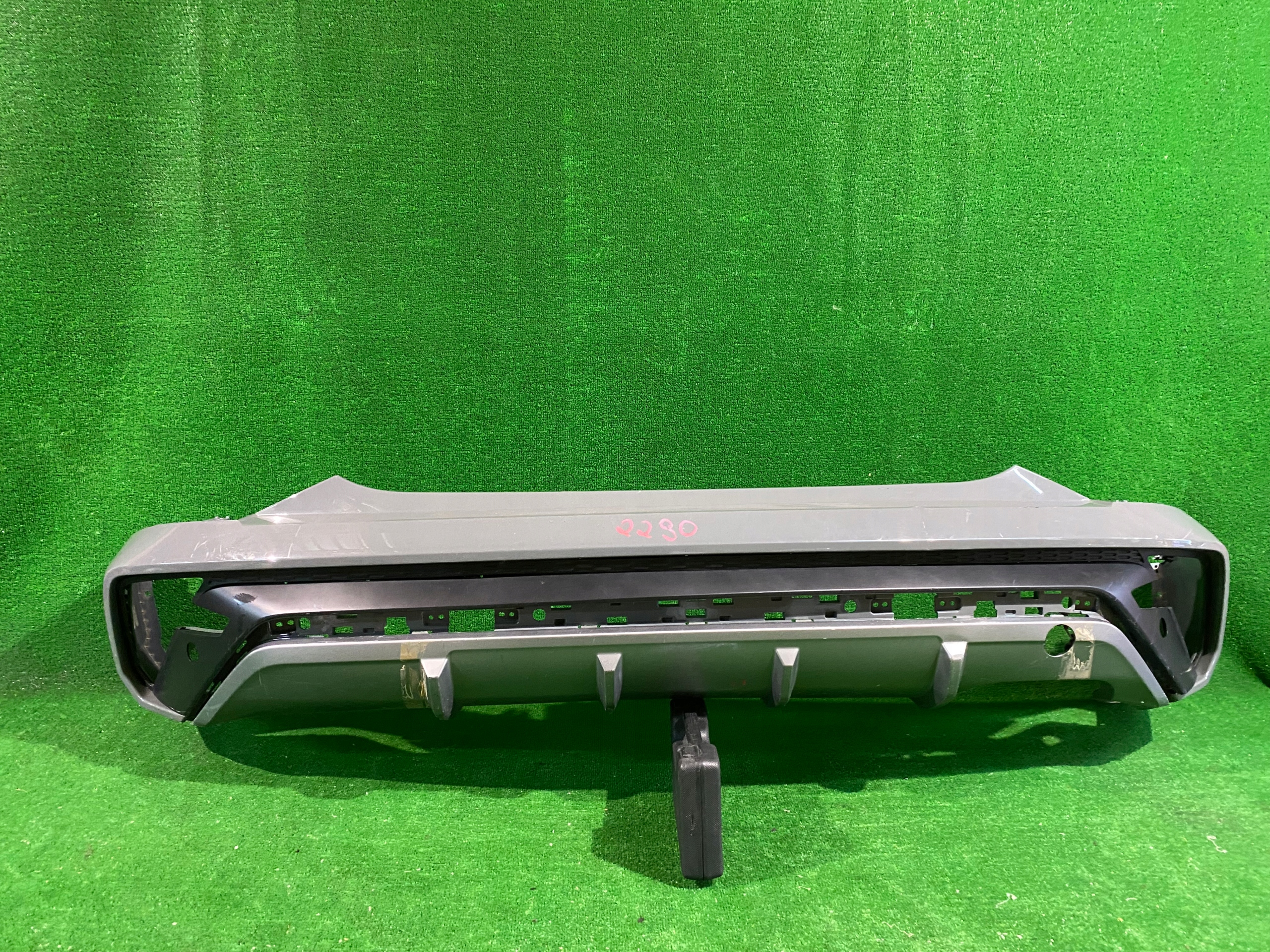 bumper rear rear part HYUNDAI TUCSON IV N-LINE