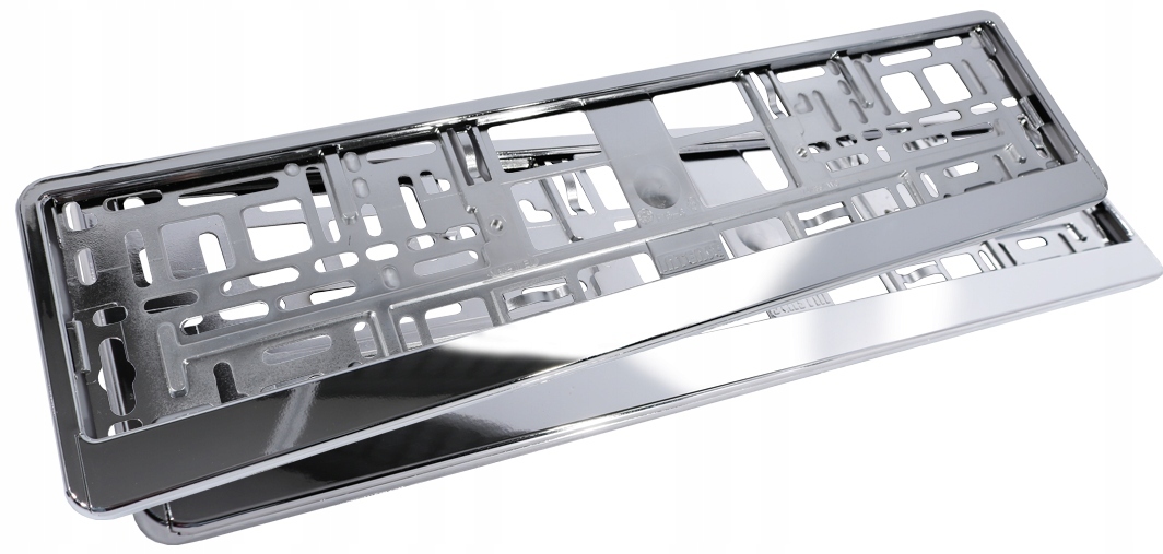RAMKI POD TABLICE REJESTRACYJNA CHROM ZESTAW 2 SZT Producent Carmotion