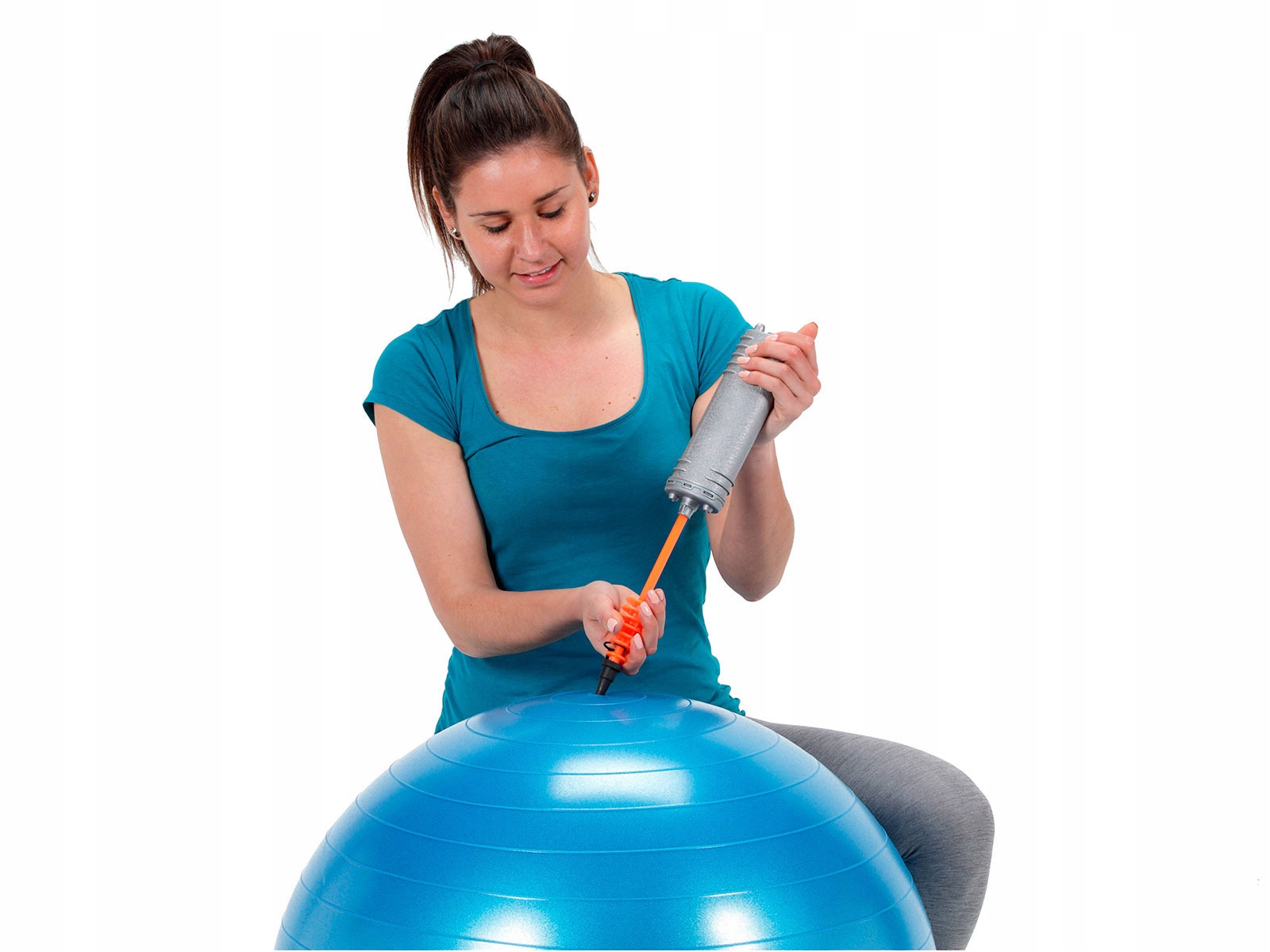 Pompka do piłek Faster Blaster Gymnic Marka inna