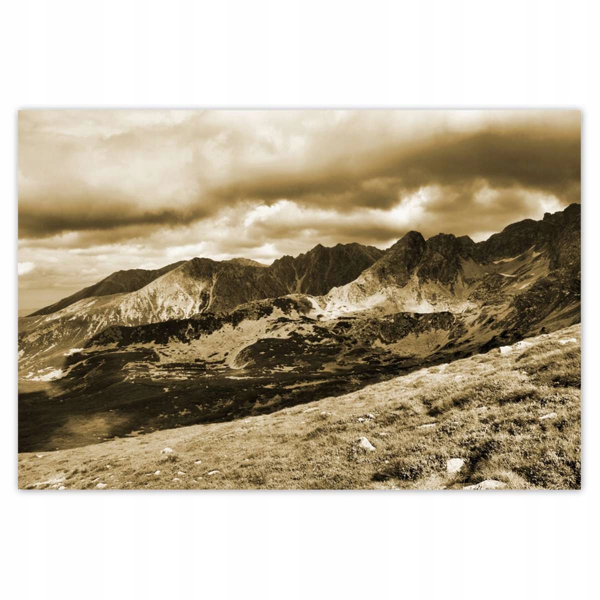 Plakáty 200x135 Tatry Polské hory Pohled