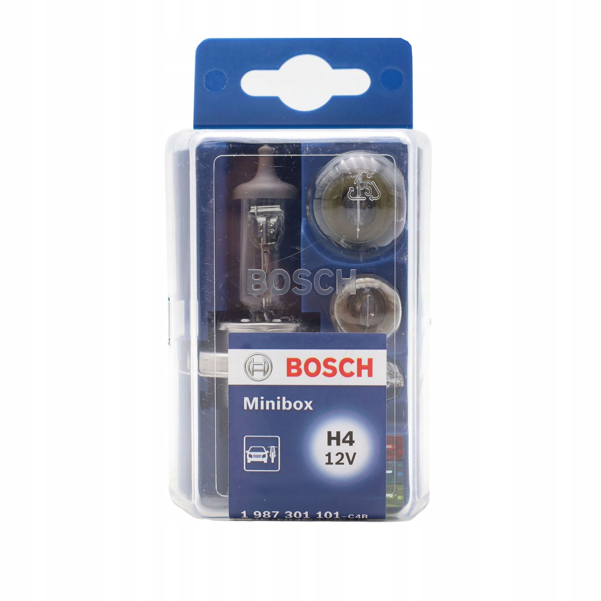 Asortyment, żarówki Bosch Minibox 12V H4 Zestawy 60/55 W 1 szt.