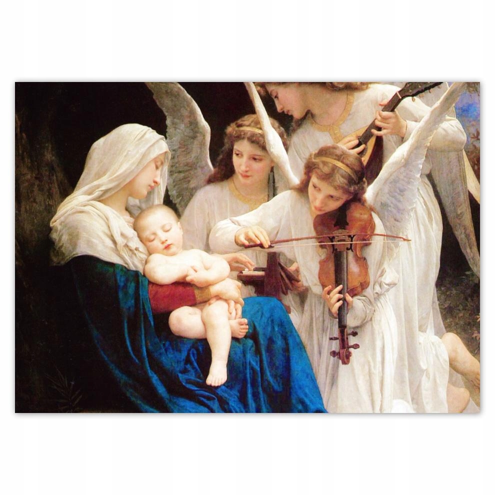 

Naklejki 70x50 Bouguereau Song of