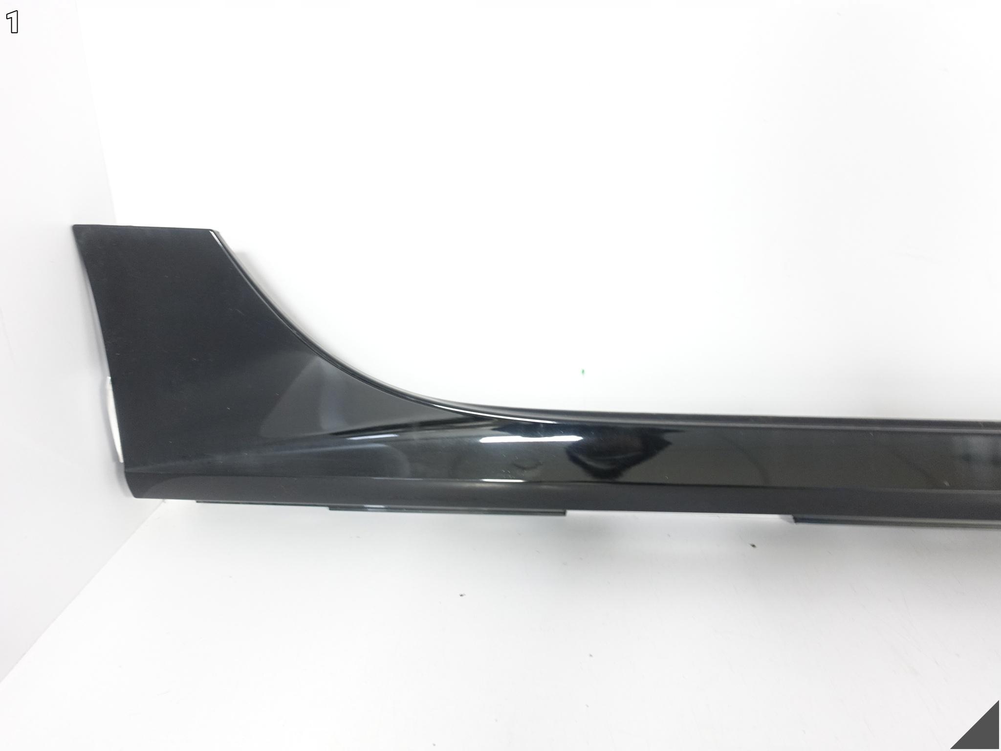 AUDI A7 4G8 C7 LIFT 14-18 BASIS ZWYKLY threshold moulding threshold right colour 0E0E