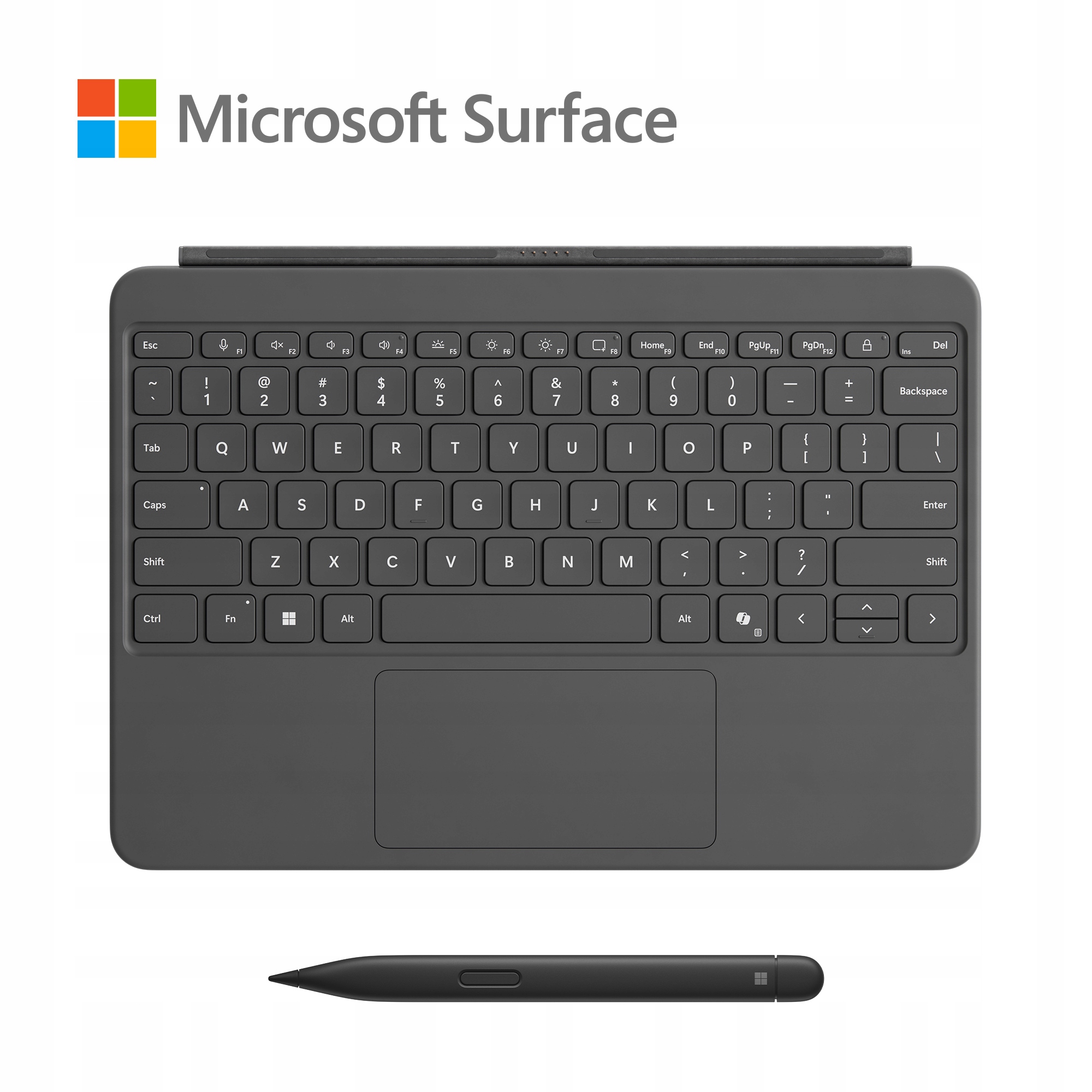 Originálna sivá klávesnica Microsoft pre Surface Pro 12