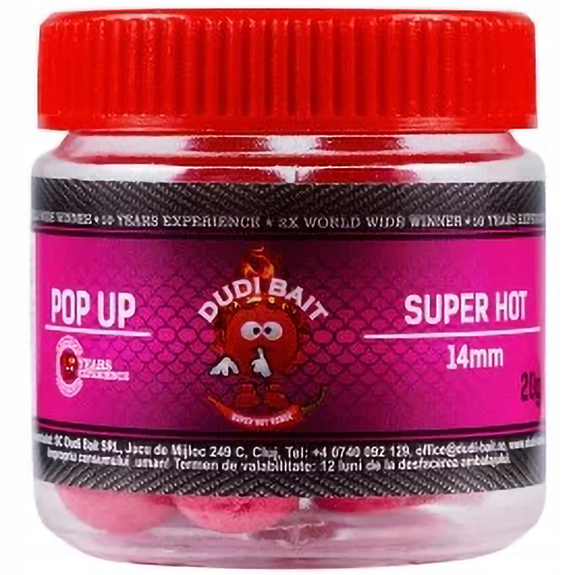 Kulki Dudi Bait Pop Up Hot 10mm