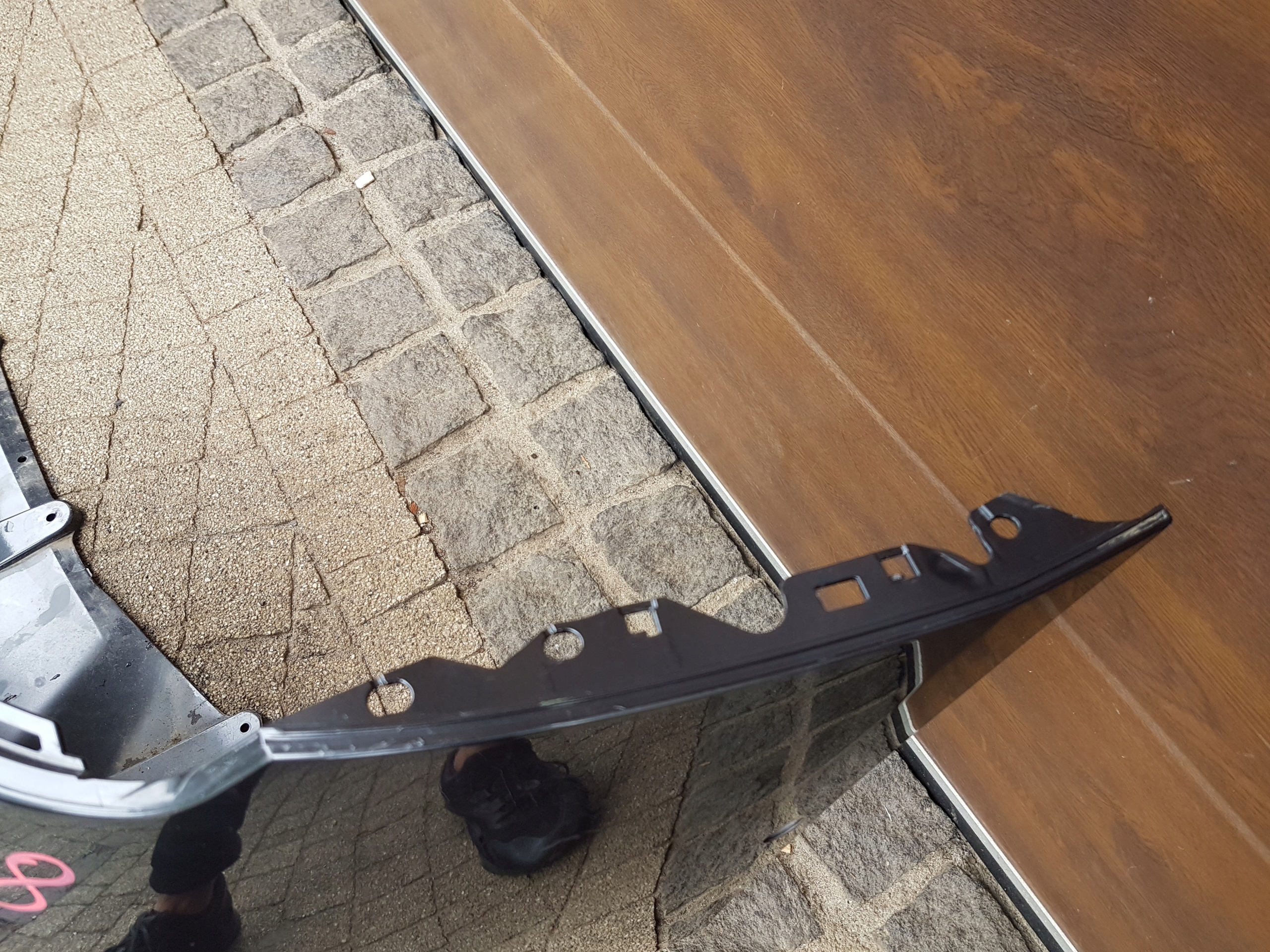 front bumper BMW G60 G61 m-packet