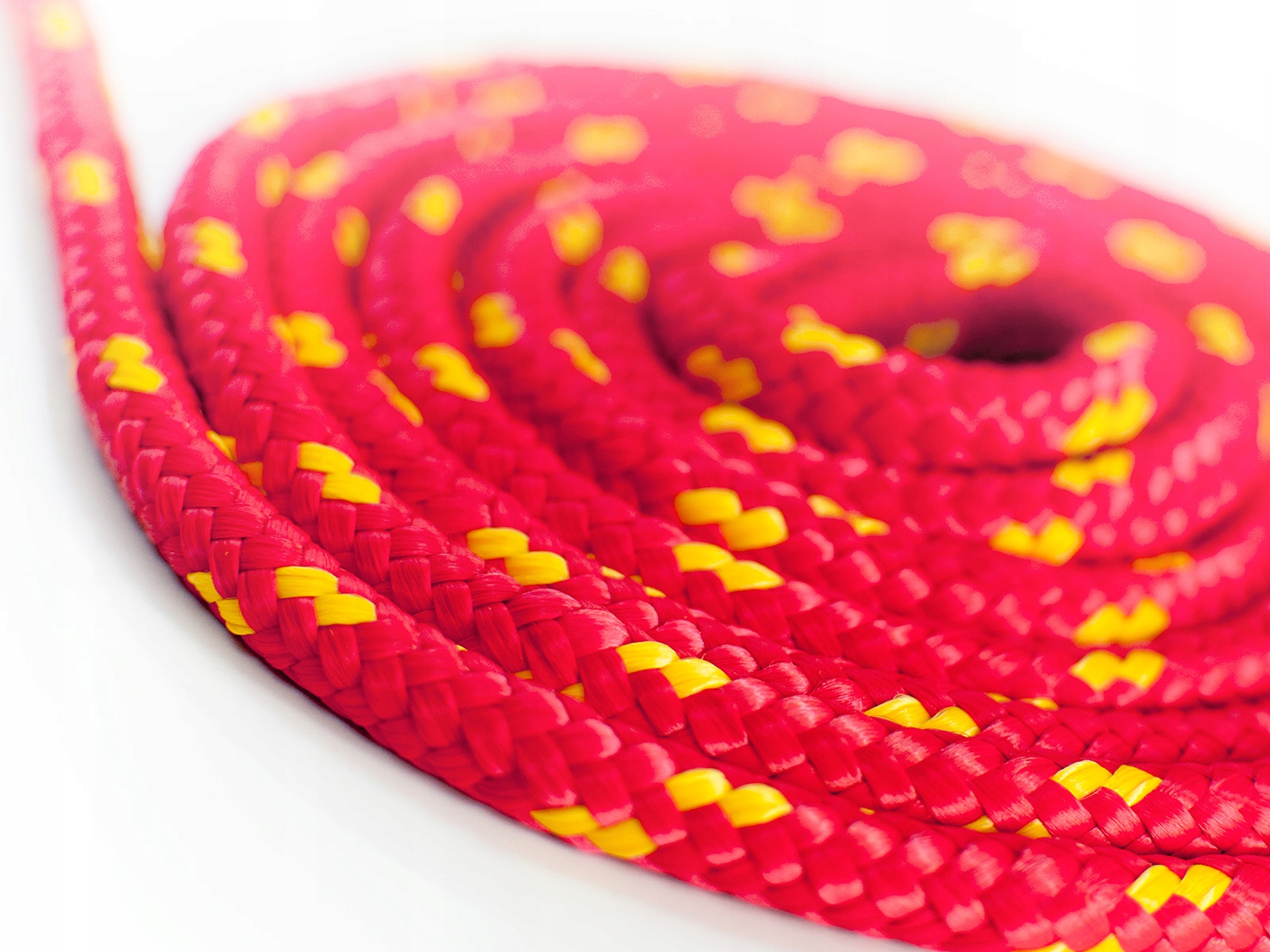 Lina Linka Polipropylenowa 20mm Pleciona uniwersalna Żeglarska CZERWONA 40m EAN (GTIN) 4255756500298