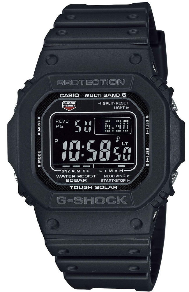 Pánské Hodinky Casio G-shock GW-M5610U-1BER Solar